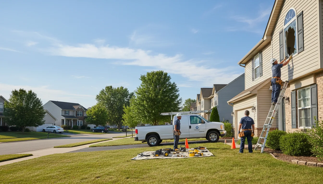 Expert window installer providing residential service in New Point, IN